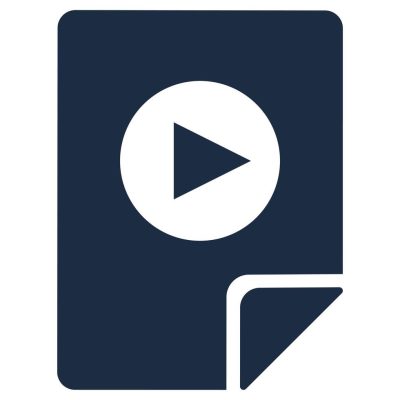 video-activation-symbol-flat-icon-free-vector